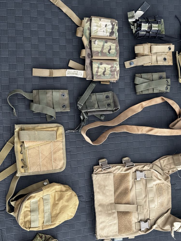 Airsoft material diverso