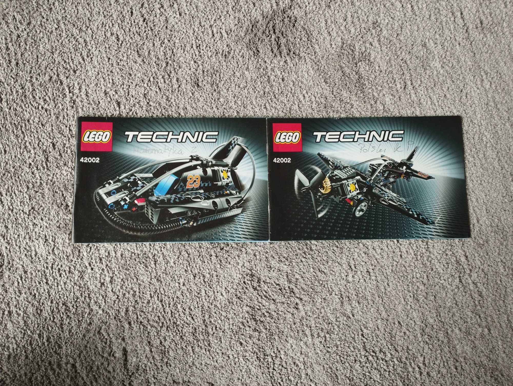 Klocki LEGO TECHNIC Poduszkowiec 42002