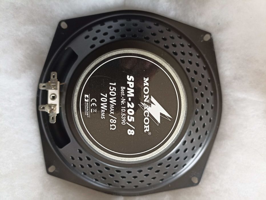 Woofers Monacor SPM 205/8