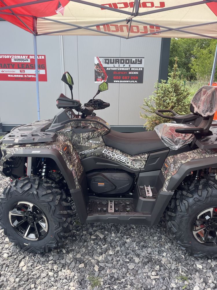 Odes 650 L  Autoryzowany Dealer : Odes & Loncin