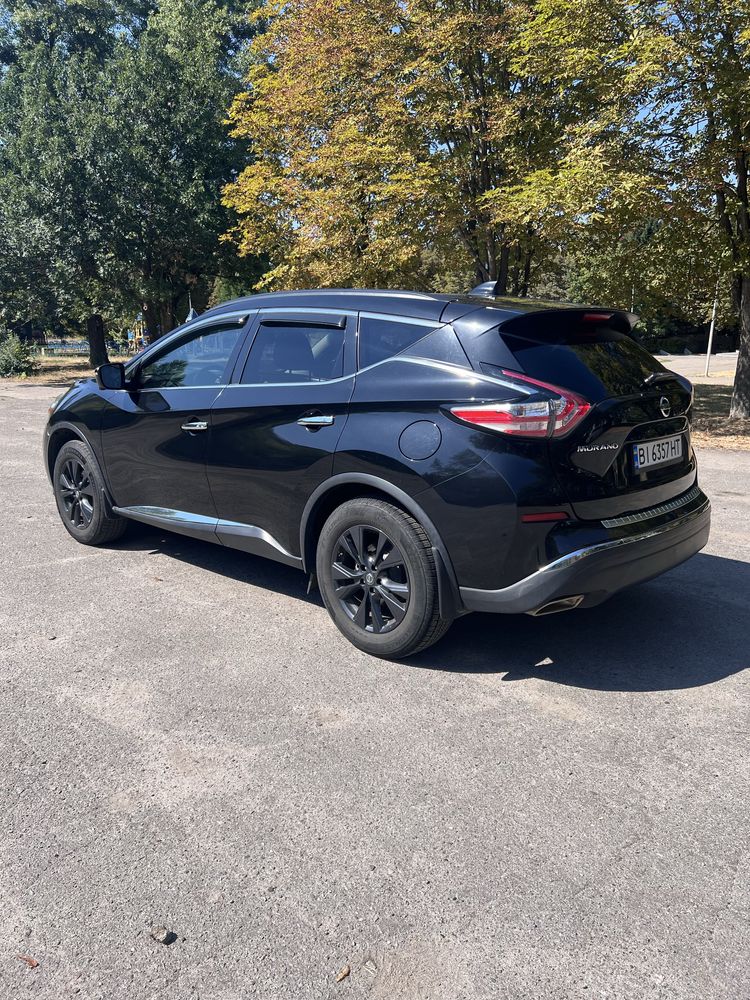 Nissan Murano 2018