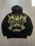 TAPOUT vintage big logo hoodie type ecko unlimited тапаут худі кофта