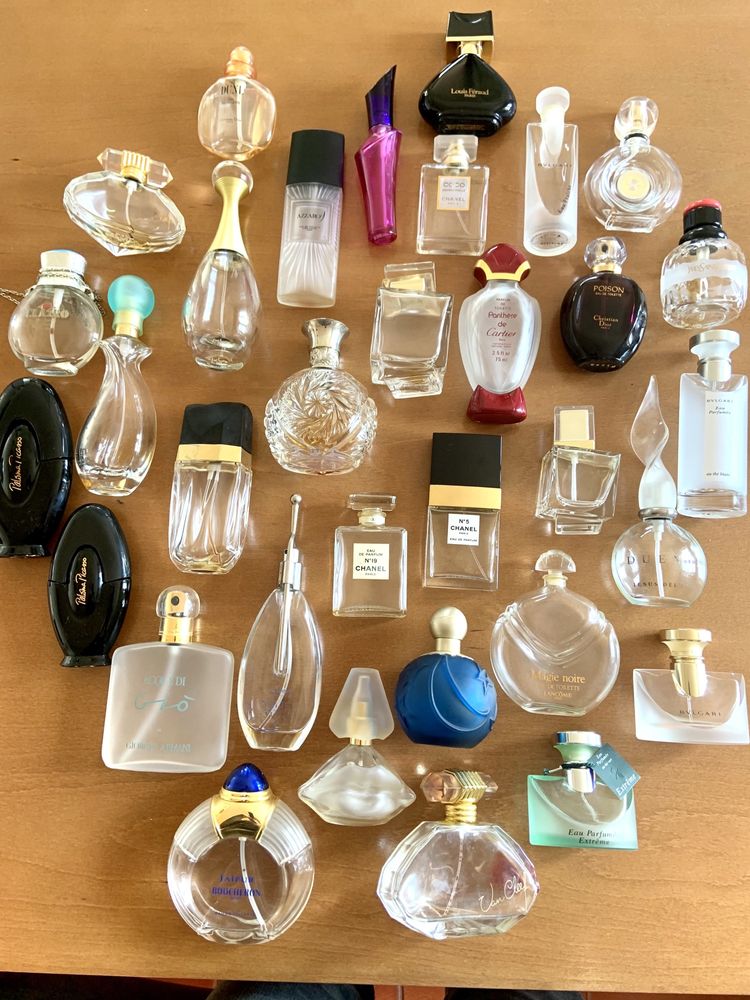 Frascos de Perfume
