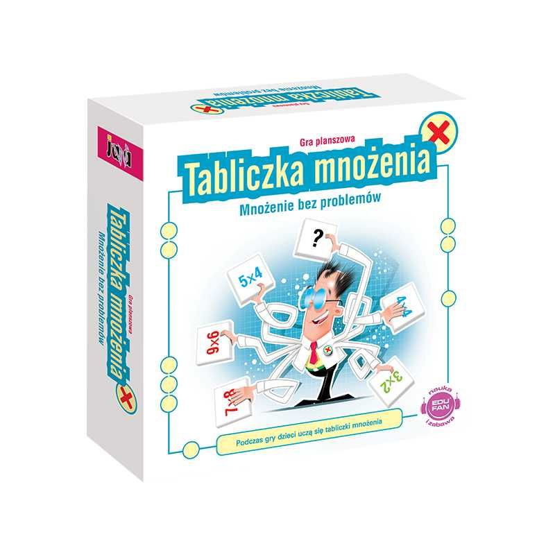 Tabliczka mnożenia Gra nowe gry folia