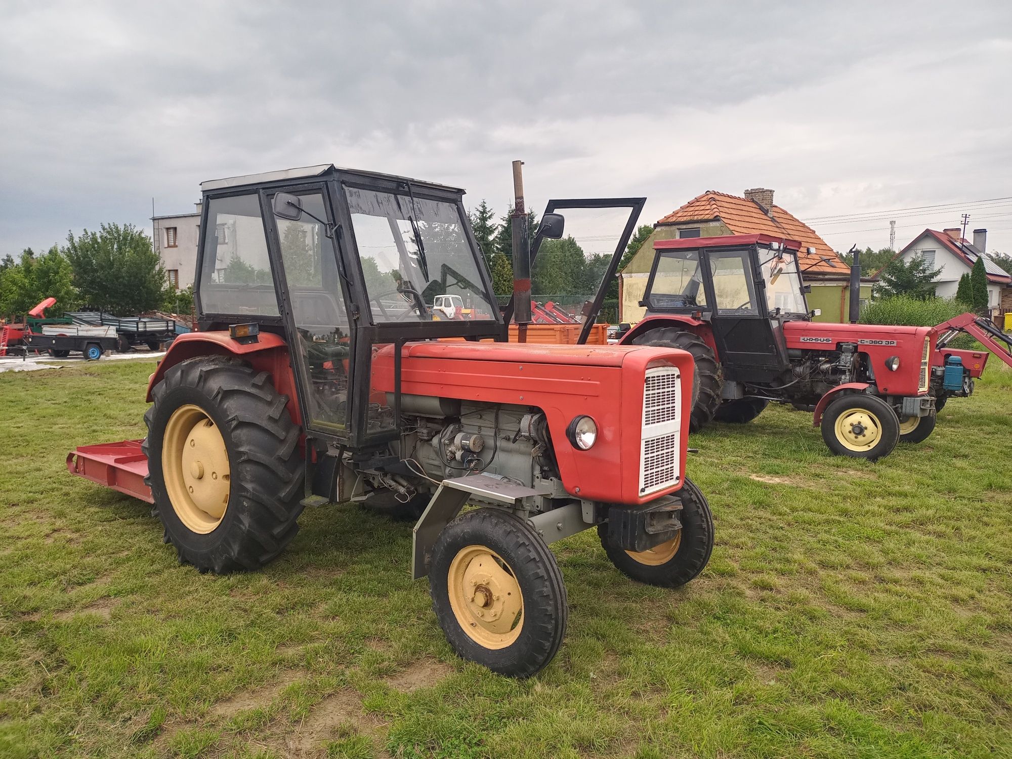 Wysięgnik OGRODNICZY WIDŁY łycha do t25 c330 c360 ursus ciągniczek