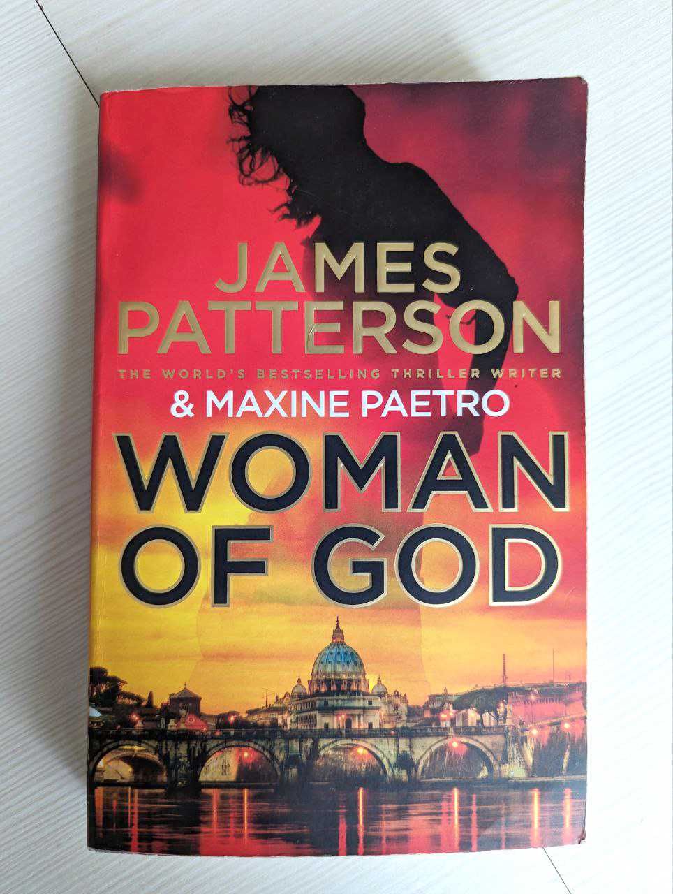 Детектив-трилер Woman of God (James Patterson) англ.мов