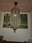 Lampa szklana LOFT