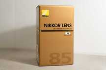 Objetiva Nikon 85mm f/1.4G (Praticamente Nova - Leia a Descrição)