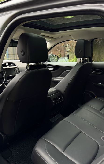 Jaguar f- pace , 1й власник в Україні