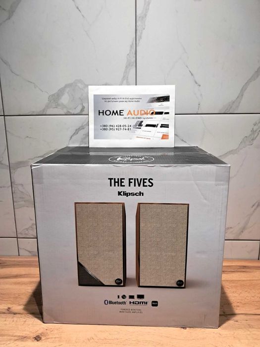 Активная акустическая система Klipsch The Fives!(Sevens/Nines)