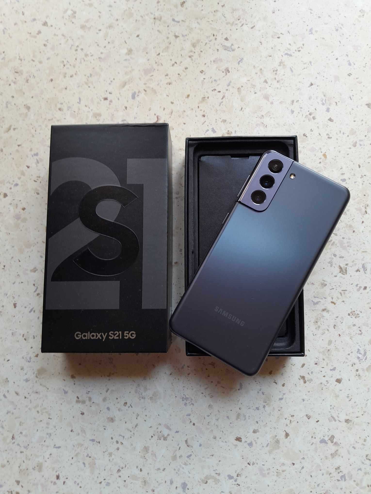 Samsung S21 5G 8/128GB Phantom Grey