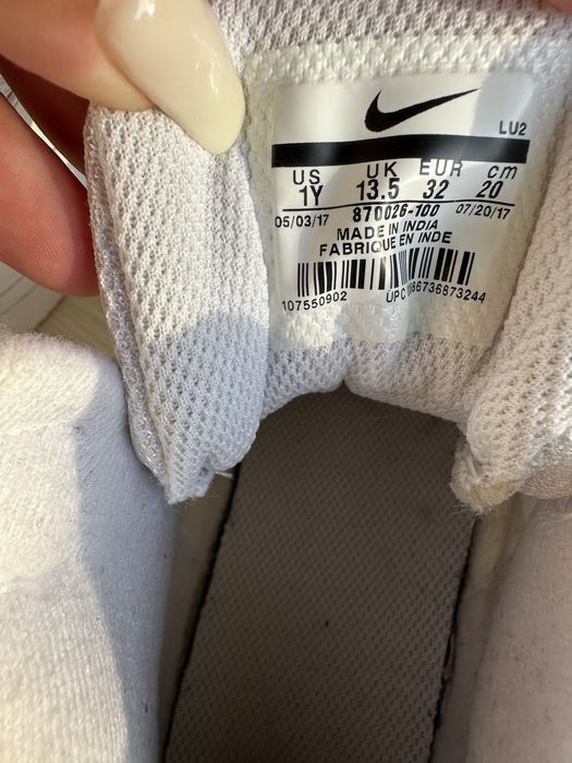 Кросівки, хайтопи Nike ( 19см )