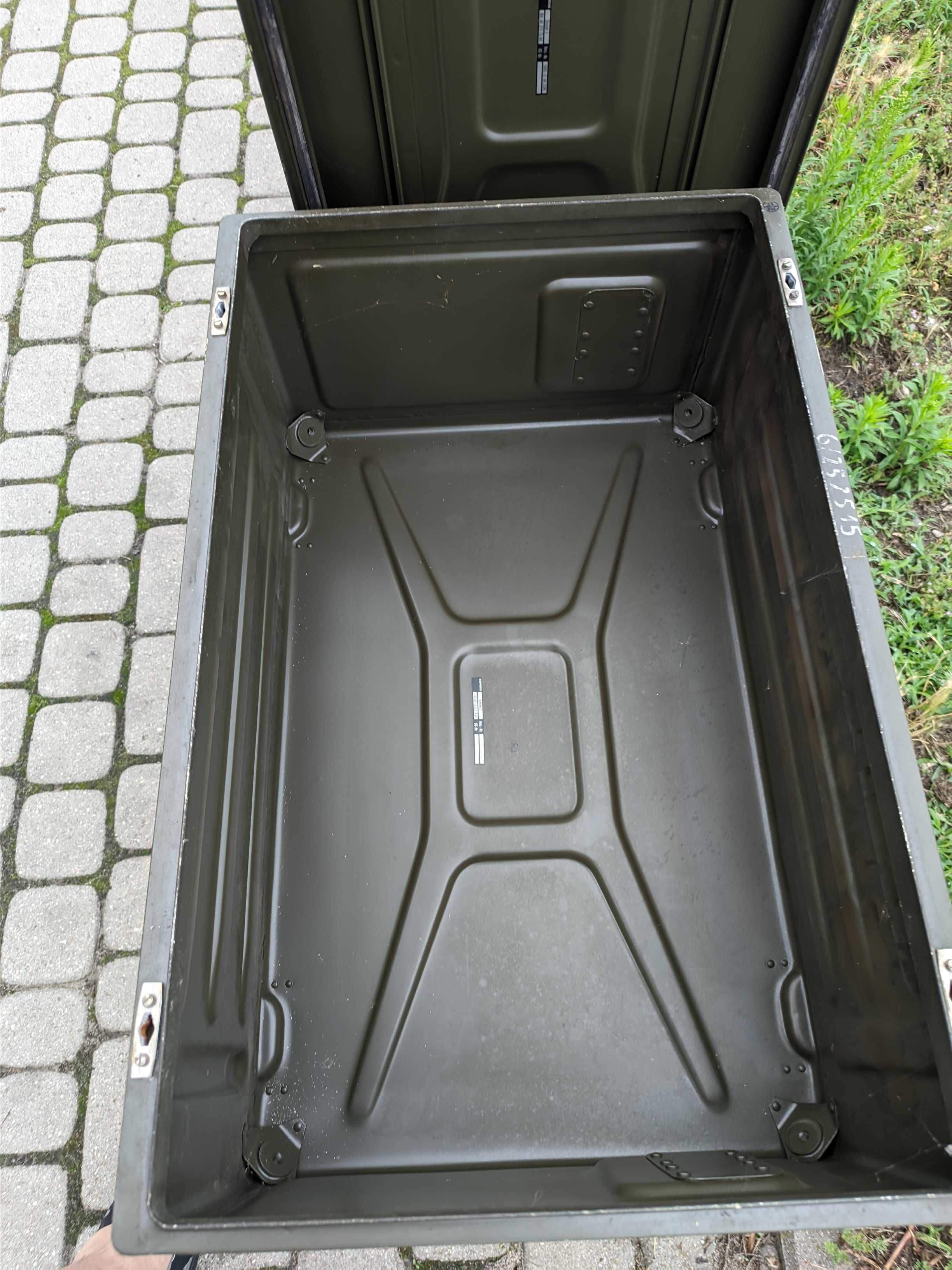 Skrzynia aluminiowa