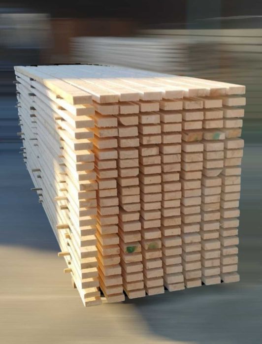 Пиломатеріали: дошка, брус, крокви, рейка хвойних порід