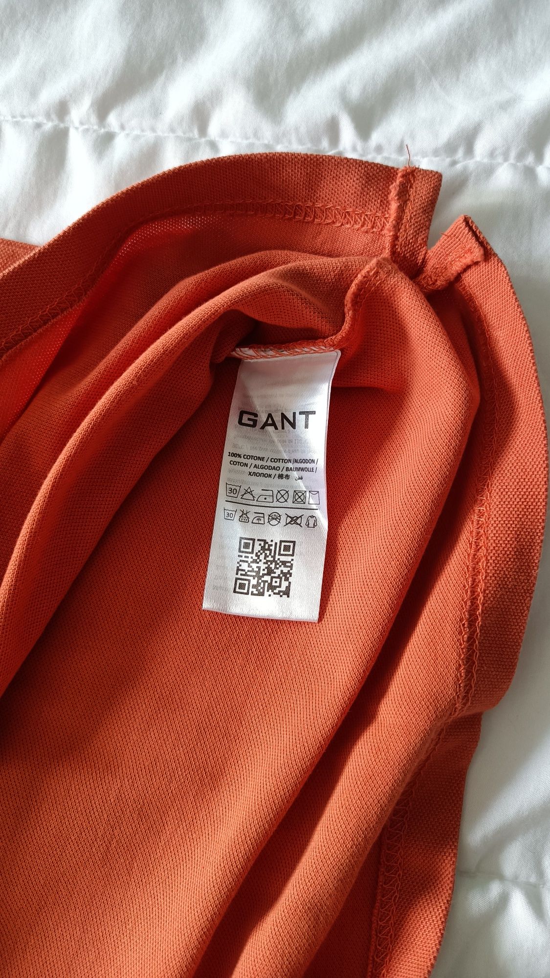 Koszulka polo Gant L