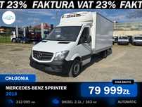 Mercedes-Benz SPRINTER  Chłodnia Mitsubishi (-30°C)