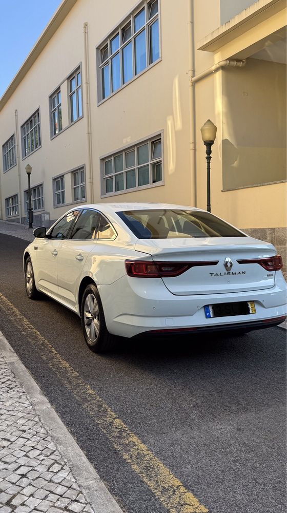 Renault Talisman 1.5 dCi 110cv 2017 – Excelente oportunidade