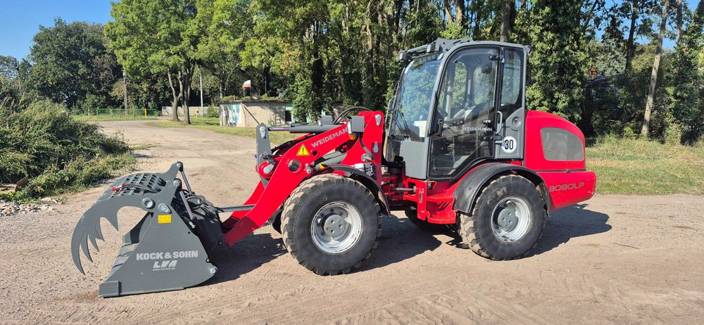 Ladowarka przegubowa Weidemann 3080 LP polecam!