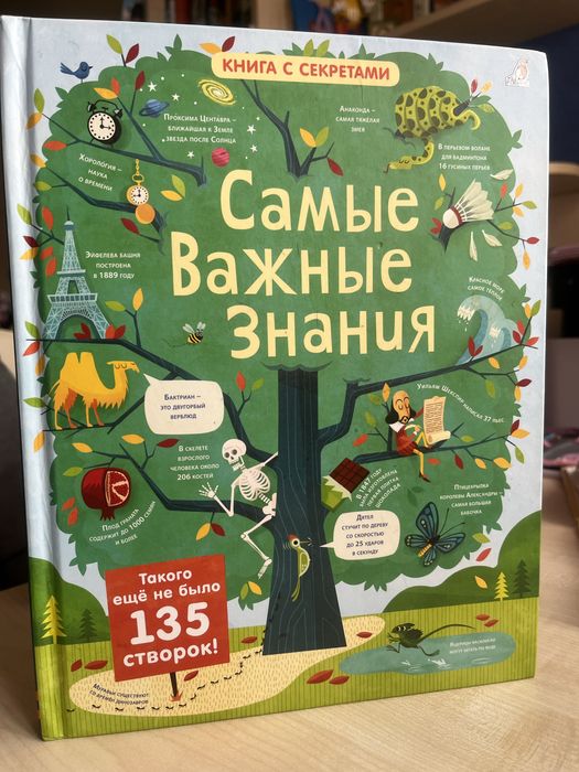 Книга з секретами «Самые важные знания»