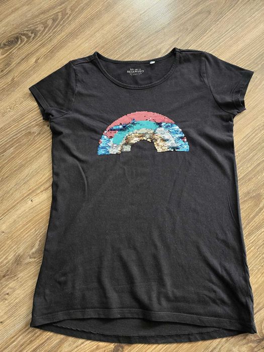 Koszulka z krótkim rękawem rozm 146,