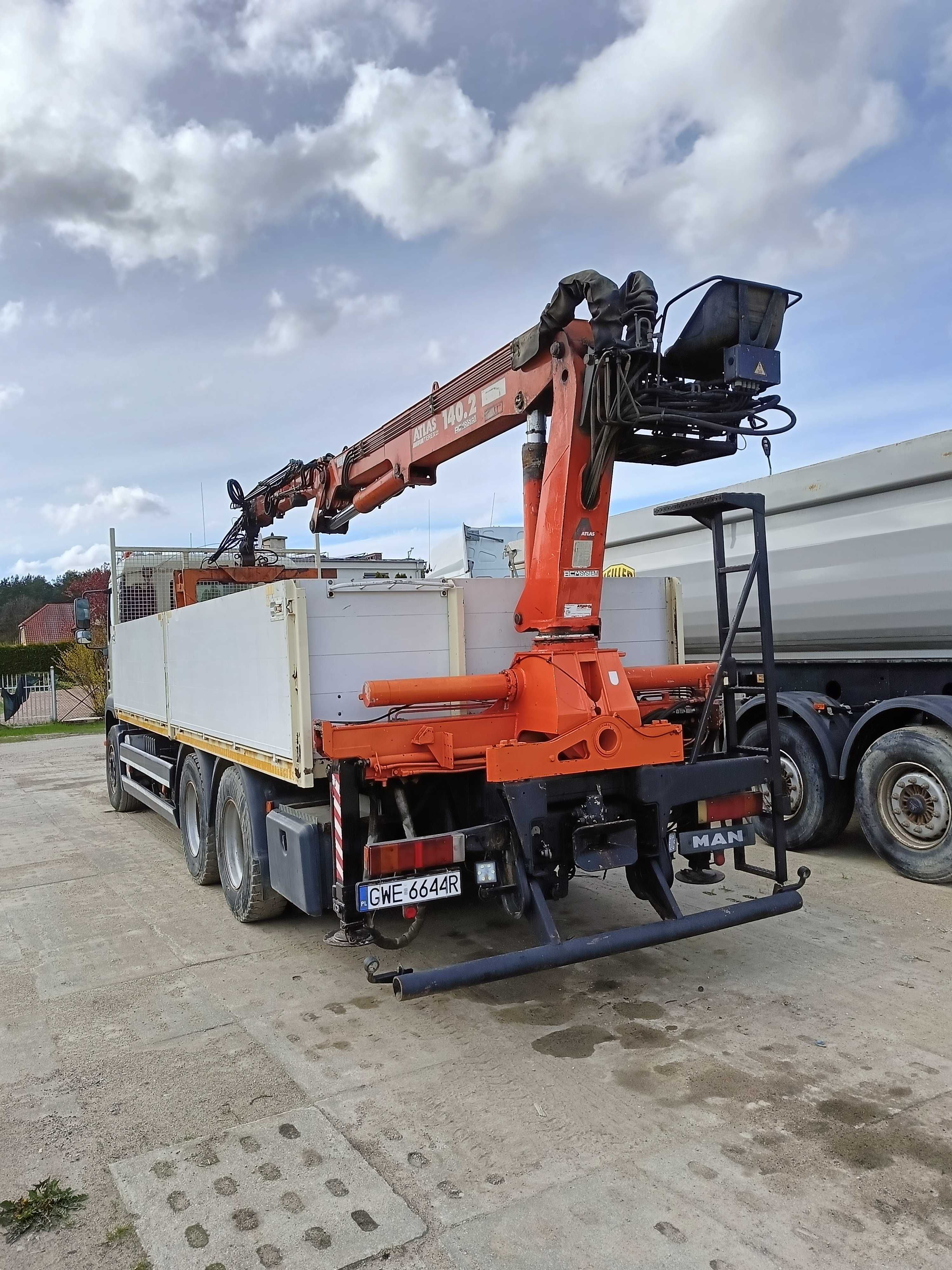MAN TGA 26/410 6X4 HDS