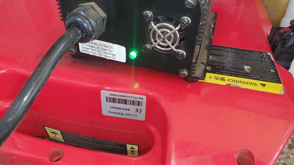 Heli dc15 bateria 24V 30Ah