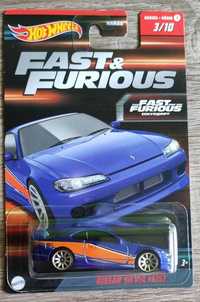 Hot Wheels Nissan Silvia Fast & Furious 3/10 2023 S15 nie Matchbox