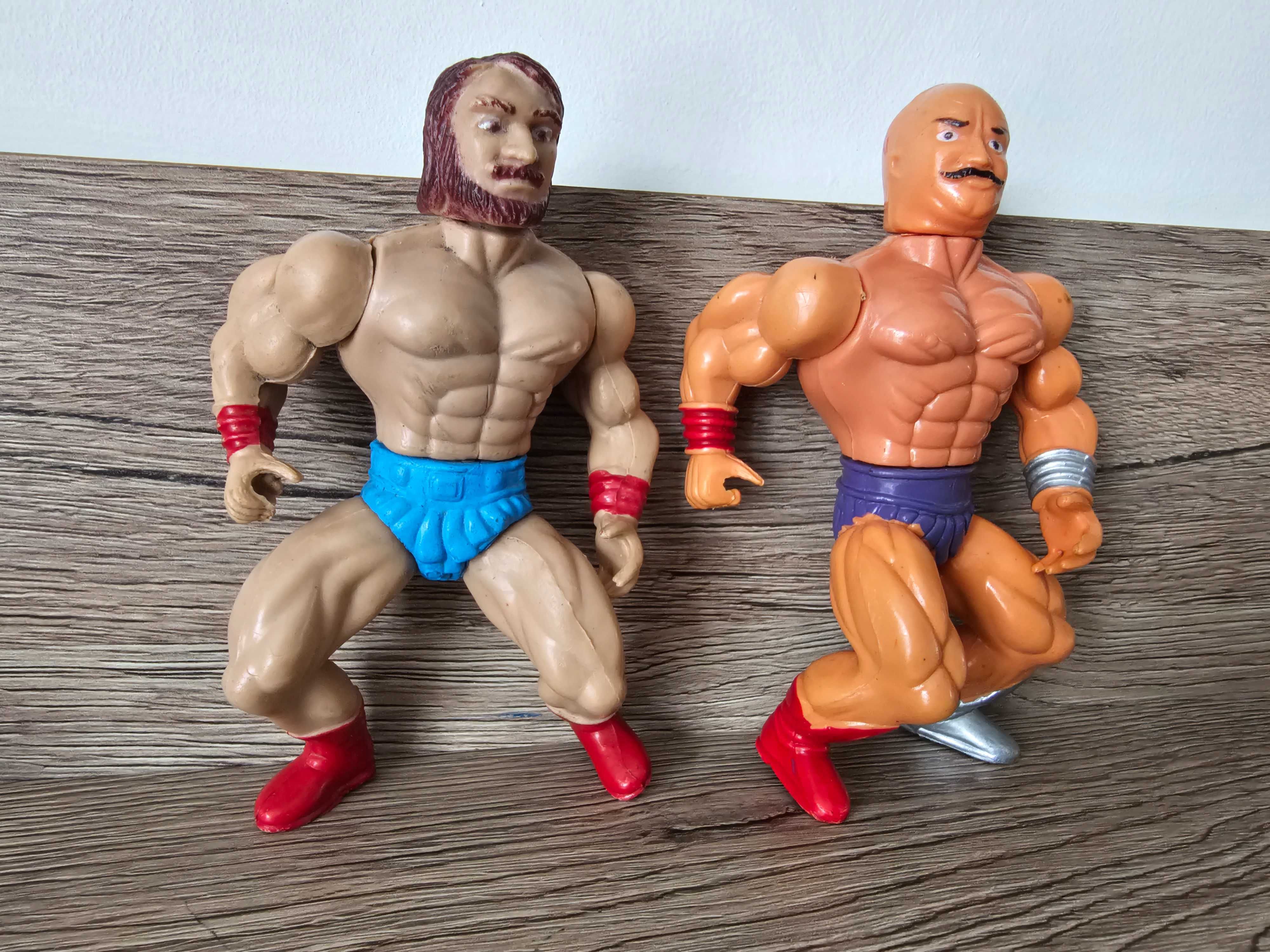 Wrestling Champs figurki vintage rok 1980