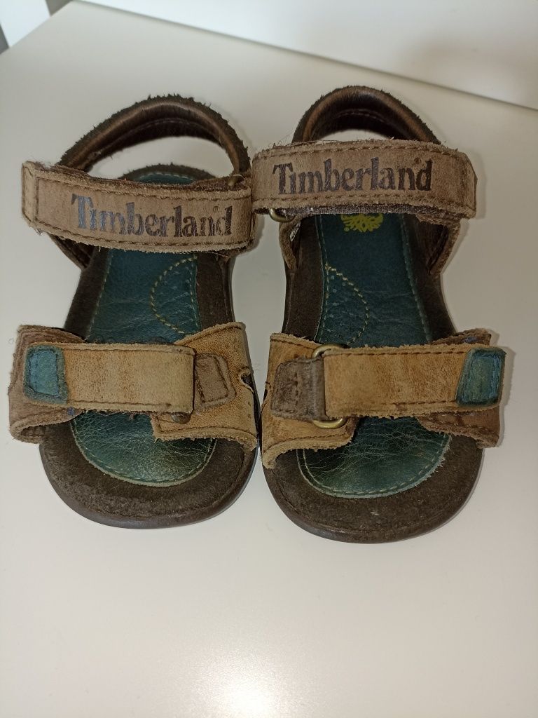 Sandały sandałki skóra Timberland 23 15 cm