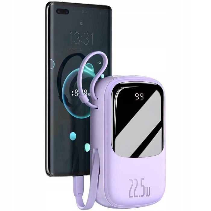 Baseus PowerBank 20000mAh  22.5W z kablem USB-C
