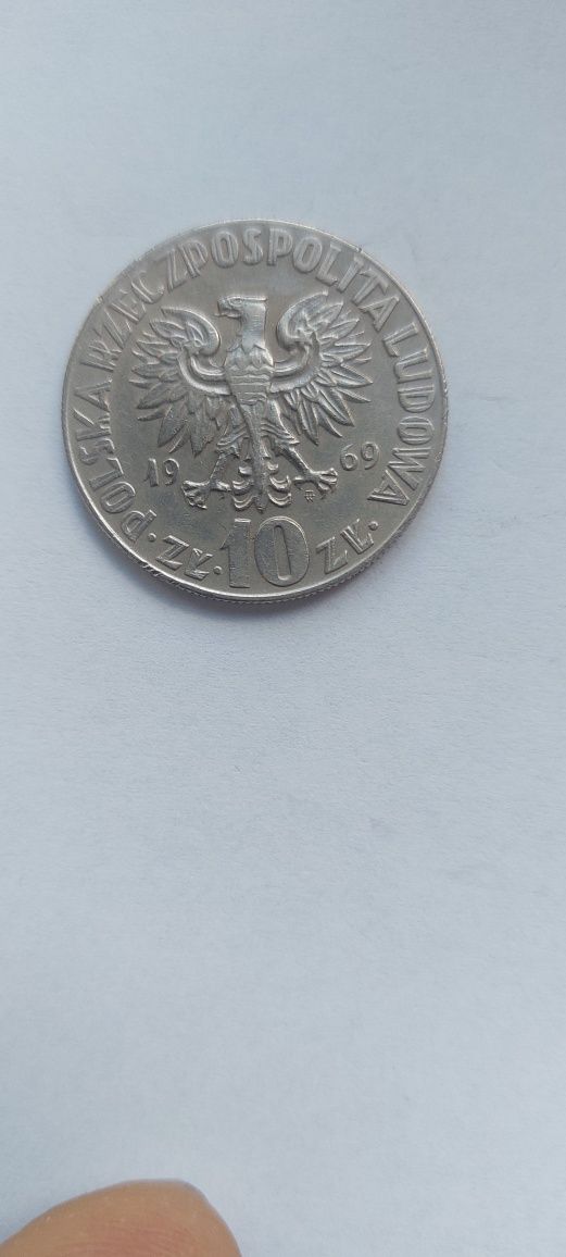 Moneta PRL 10zł Kopernik