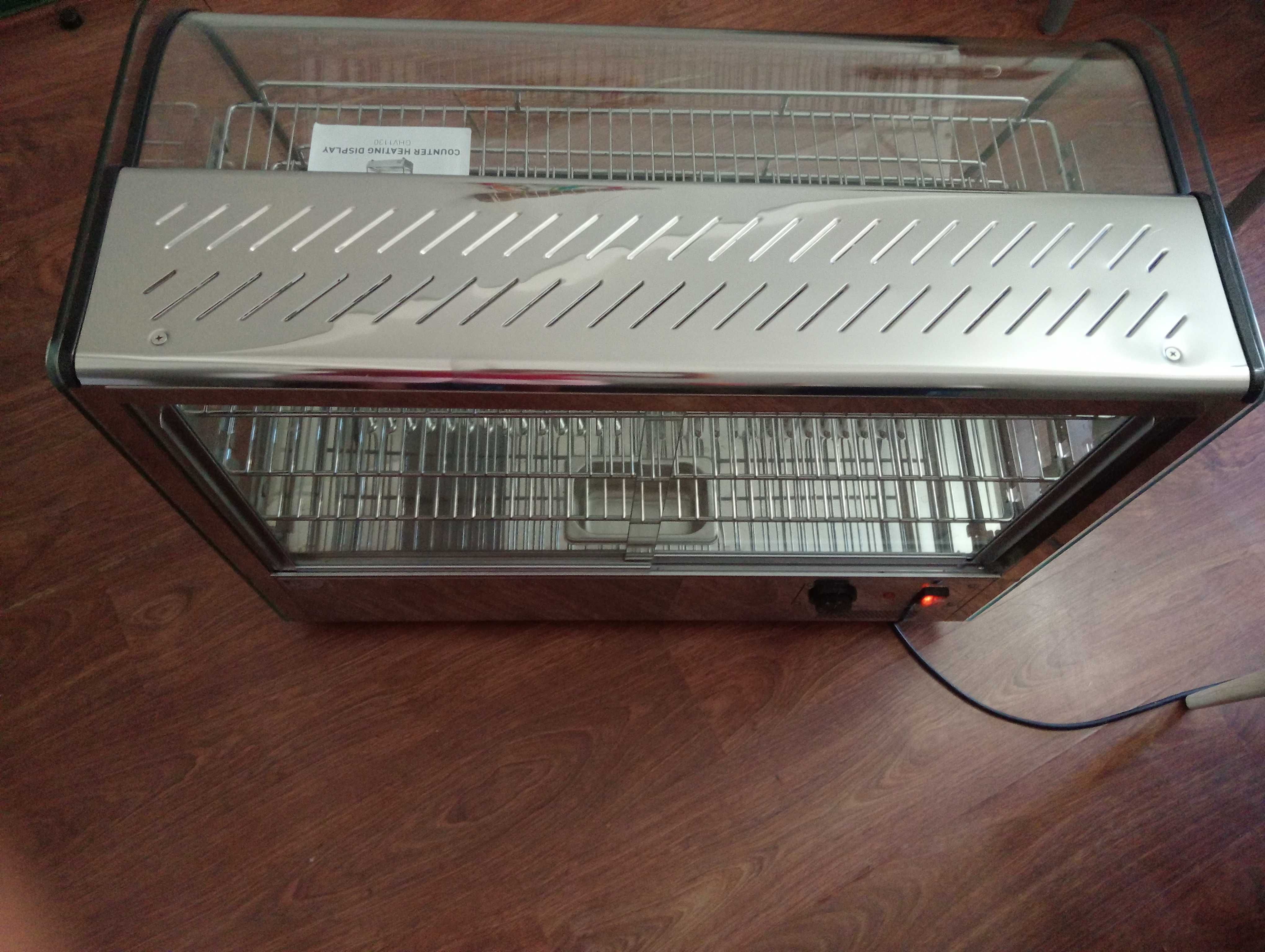 Vitrine Térmica Com Apenas 3 Dias De Uso