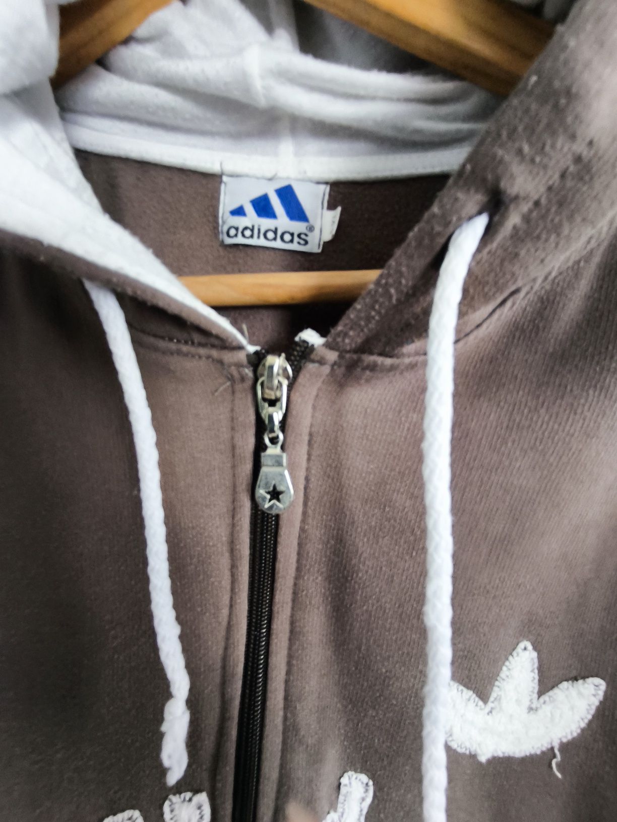 Casaco com capuz - Adidas