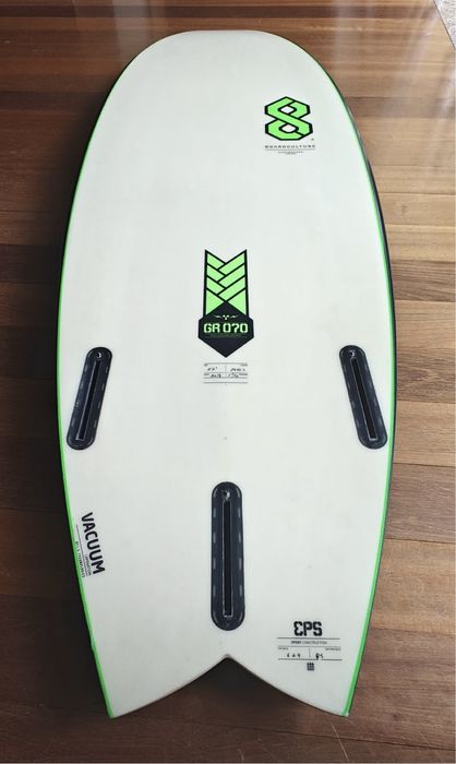 Prancha Gramanha 5:6 Epoxy