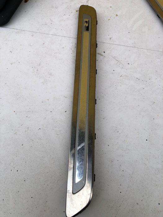 Декор салона volkswagen touareg nf R-line