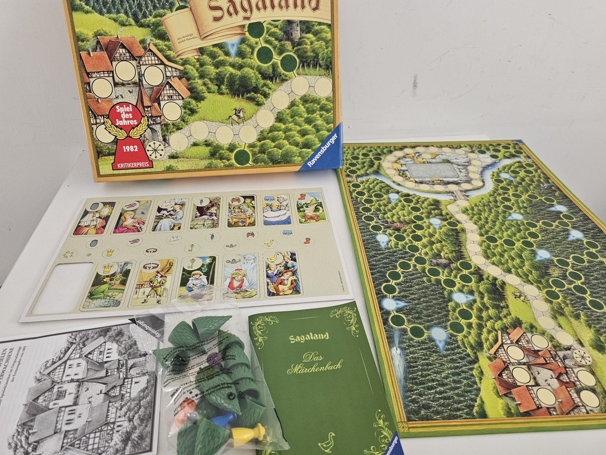 Gra planszowa Ravensburger Sagaland