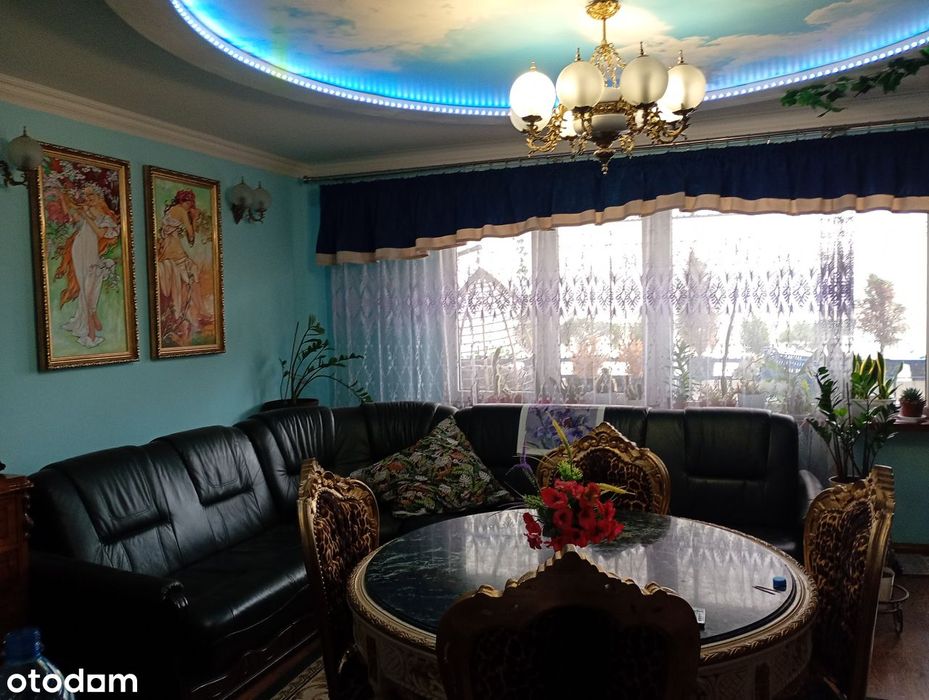 Dwupokojowe mieszkanie z balkonem i pełnym wyposażeniem