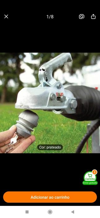 Cadeado para reboque