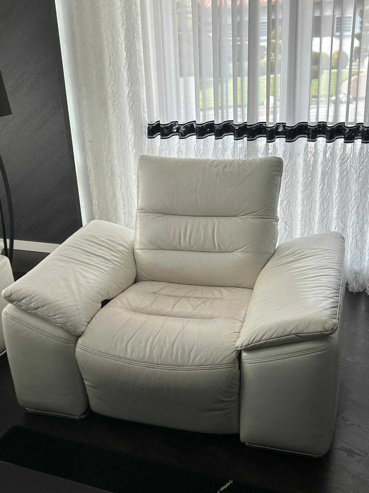 Komplet skórzany 3 1 1  ETAP SOFA