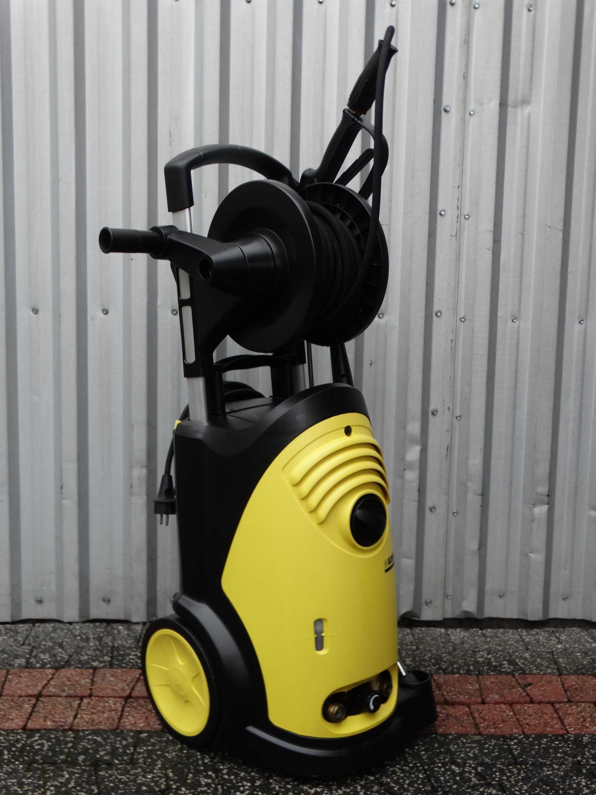 Myjka Ciśnieniowa Karcher HD 5/14 CX * zwijak * POWYSTAWOWA