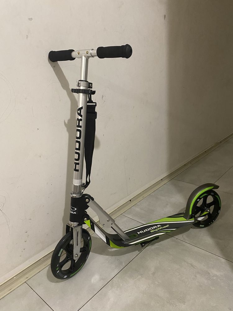 Hulajnoga Hudora do 100 kg nowa duze koła
