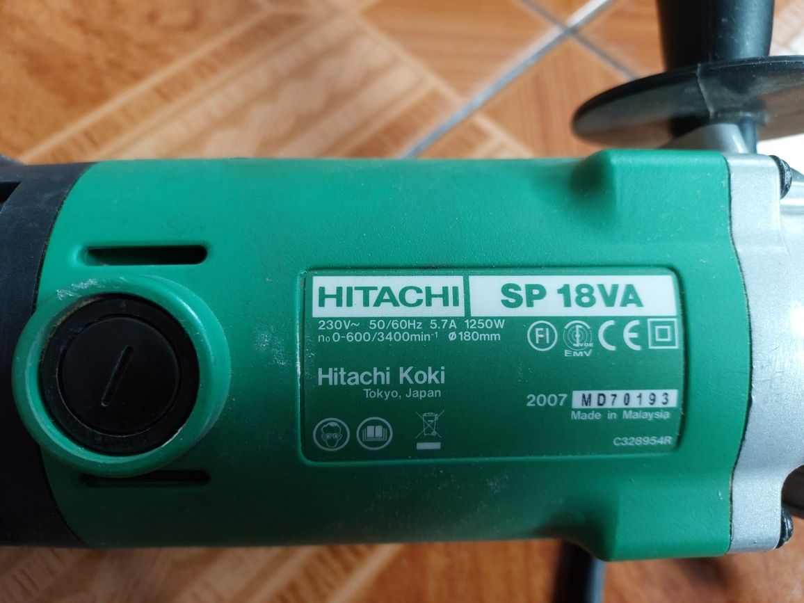 Polerka Hitachi SP 18VA