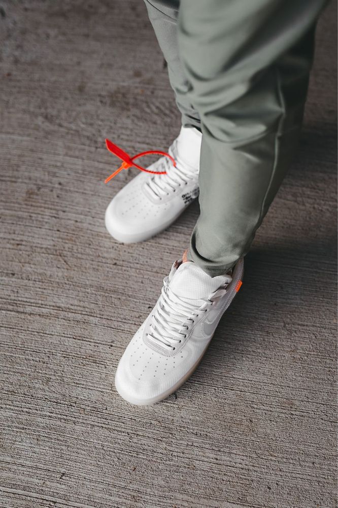 Buty Nike Air Force x Off White