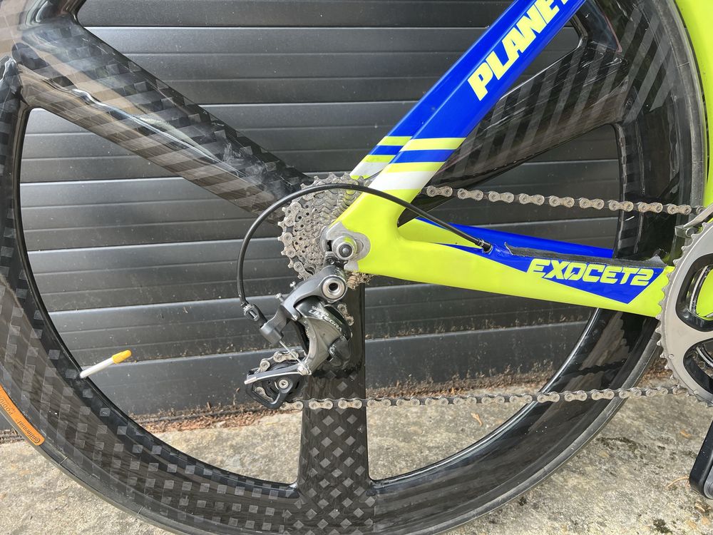 PLANET X EXOCET 2 54cm FULL CARBON Dura Ace Ultegra Triathlon czasowy