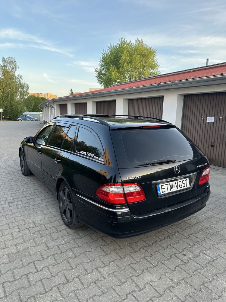 Mercedes Benz E klasa W211 1.8 Kompresor 2004 rok mozliwa zamiana