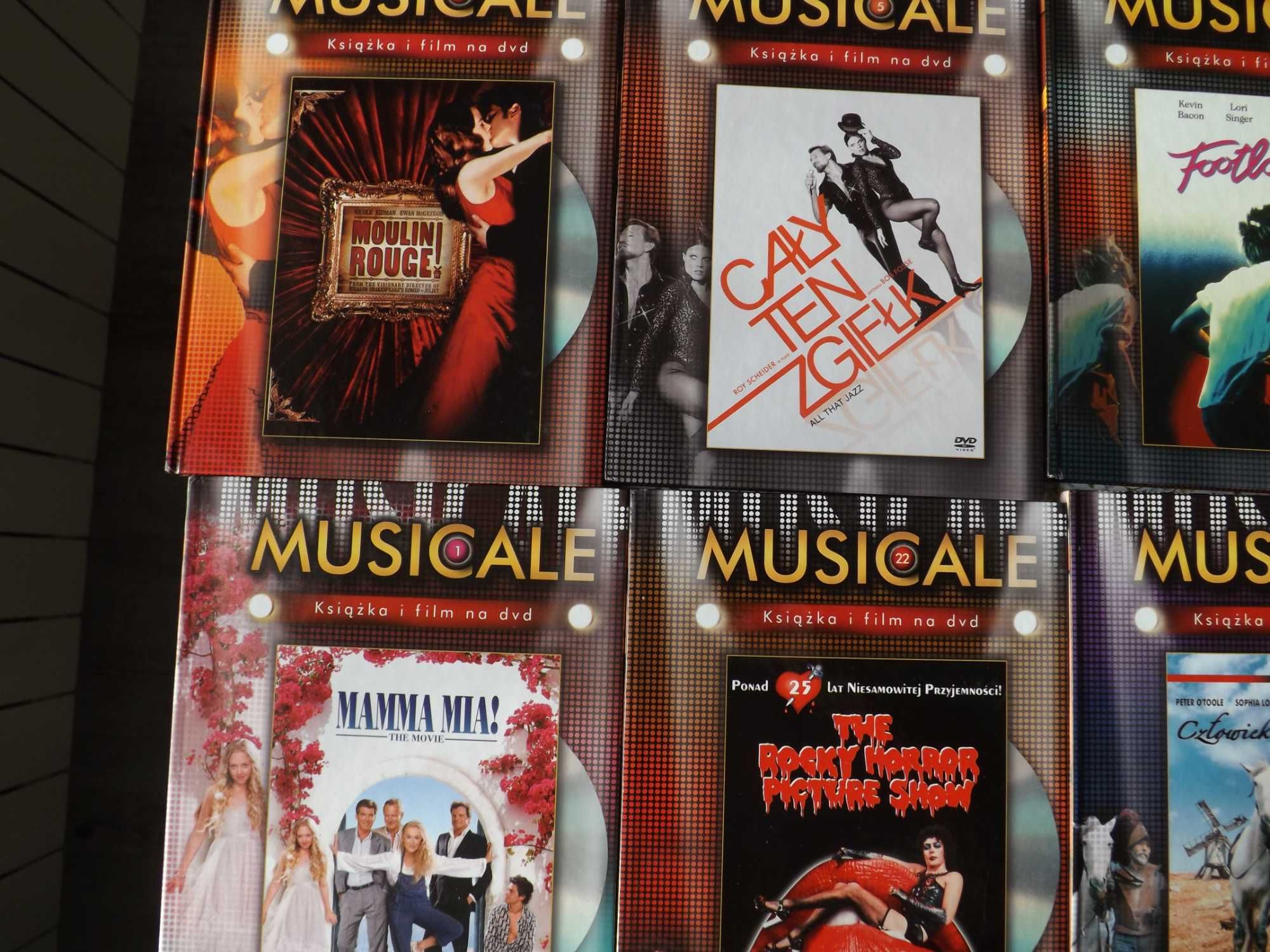 Musicale kolekcja  15 dvd Grek Zorba i inne