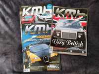 Archiwalne numery magazyn motoryzacyjnego KMH