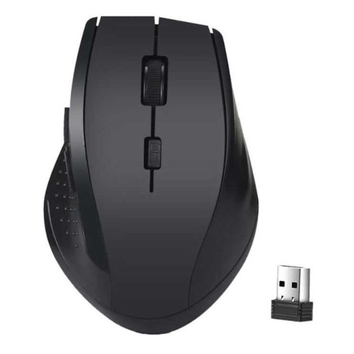 Mysz komputerowa bezprzewodowa 2,4 GHz myszka komputerowa