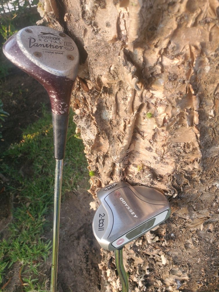 Tacos de golfe com saco