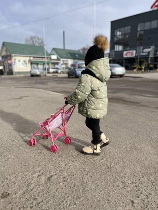 Зимова курточка